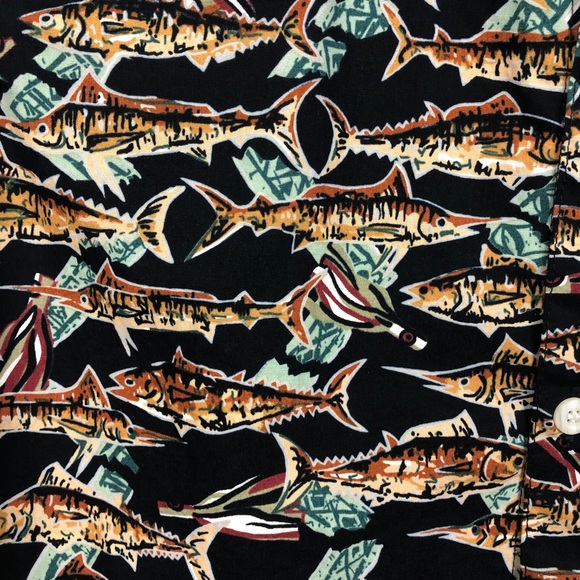 Riggers UH - West Oahu aloha shirt - size S - Picture 4 of 8